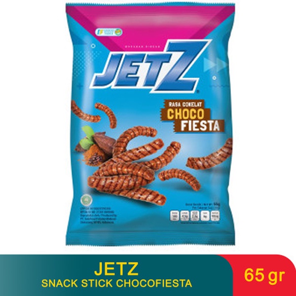 

Jetz Stick Rasa Cokelat Choco Fiesta 65g 65 gram