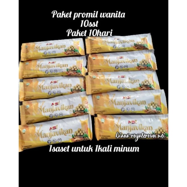 

manjavikan 10 sachet