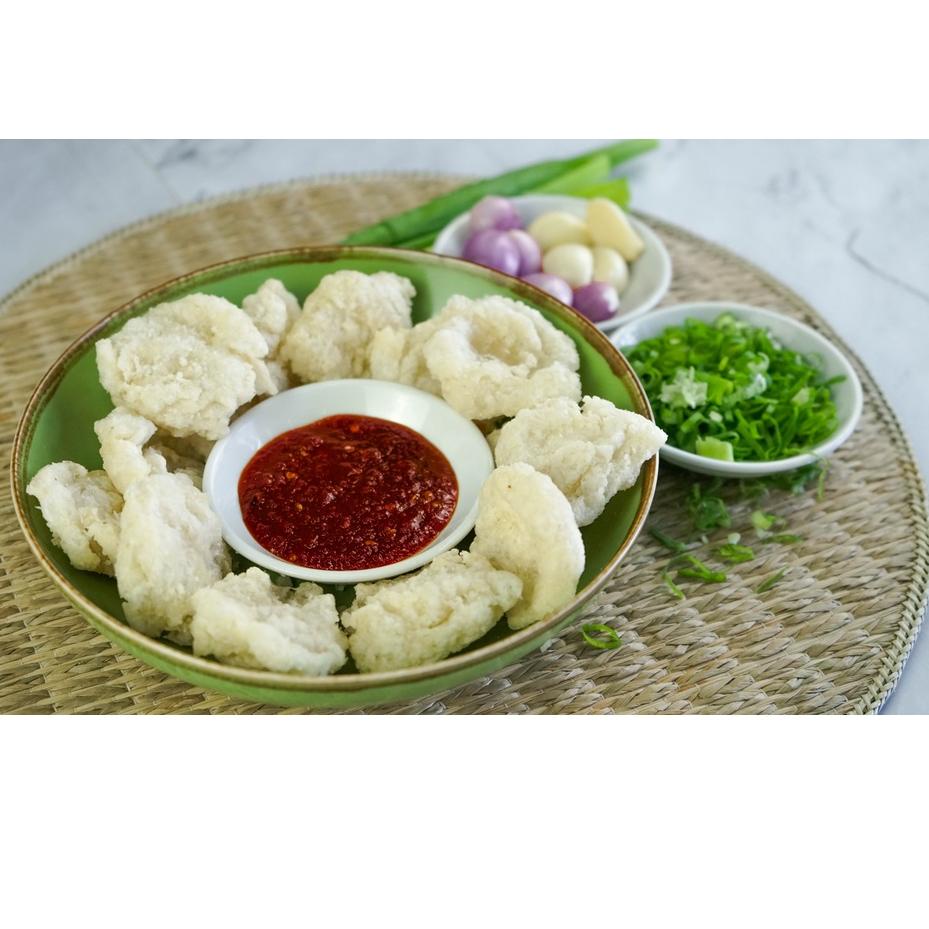 

Sale!!! Kylafood Paket ( Seblak Ori, Batagor Kuah, Cireng Rujak, Boci Goang )