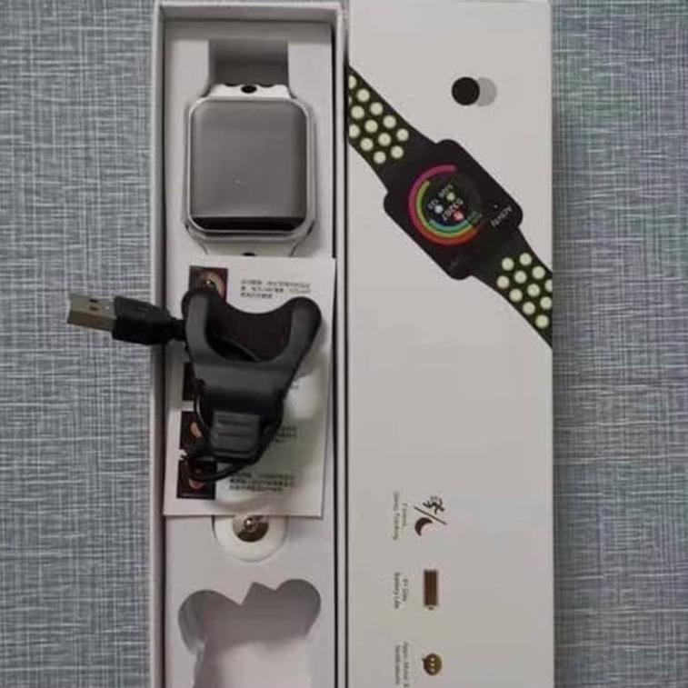 [Q-U5U] ♥☞] Charger Smartwatch Kabel Cash Smartwatch IWO F8 F9 F10 W5 S6-langsung kirim