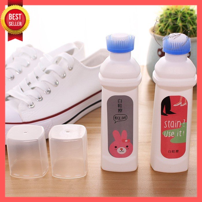 GOS - A103 - Cairan Pembersih Sepatu - Sneakers Shoes Cleaner - Pembersih Sepatu Putih