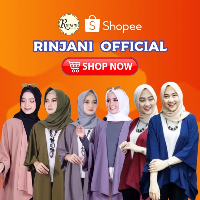 CARDIGAN WANITA BATWING MURAH//OUTFIT CASUAL PREMIUM//OUTFIT KULIAH