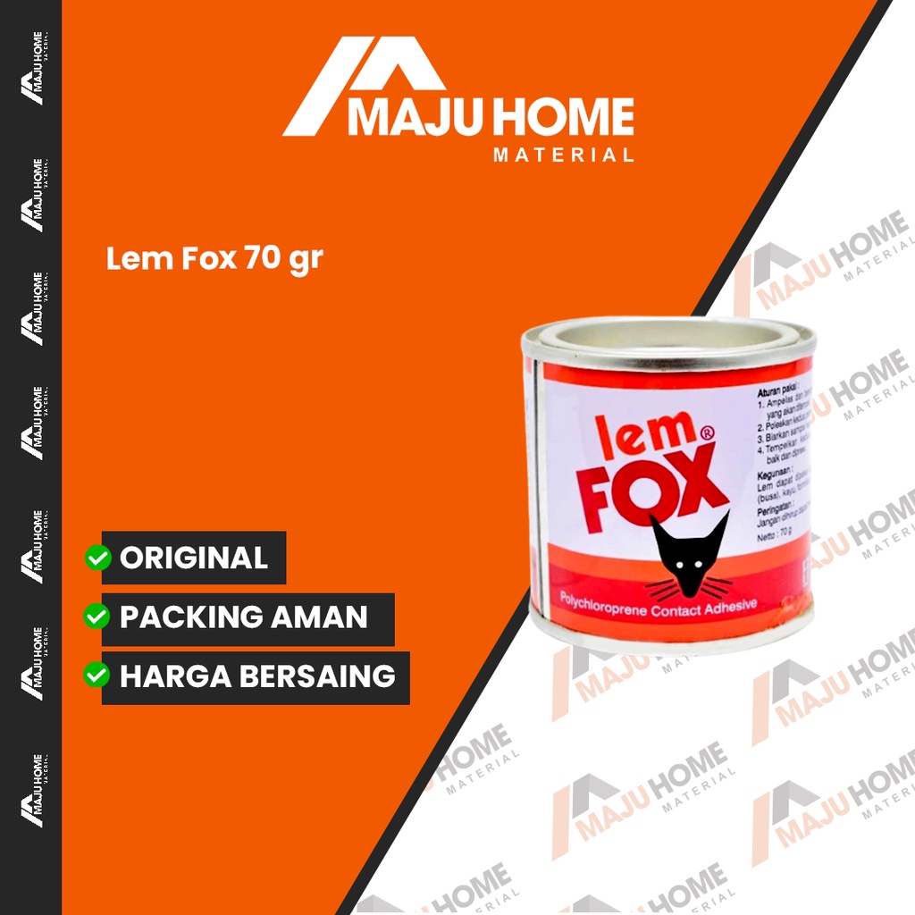 Lem Kuning  Fox 70 gr