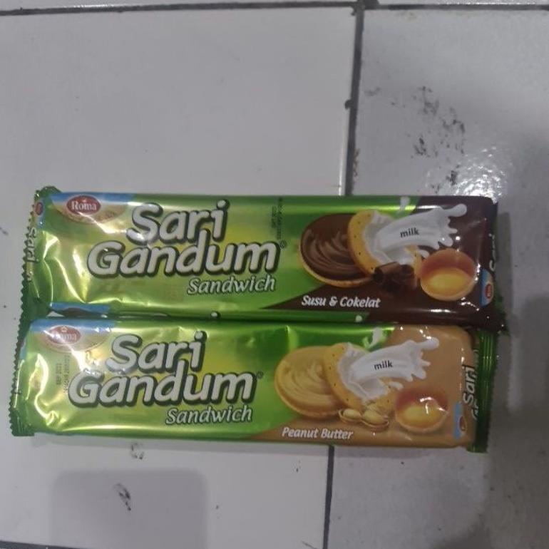 

☛ roma sari gandum sandwich 115 gr ㊣