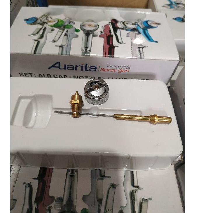 Penjualan Terbanyak.. nozzle set spraygun auarita f3