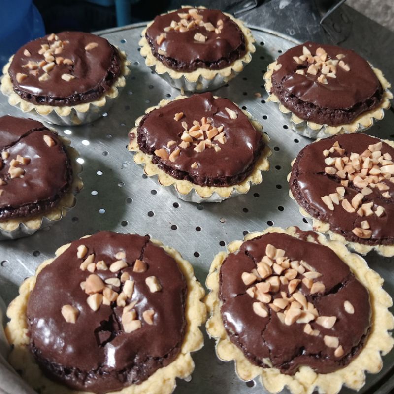 

pie brownies