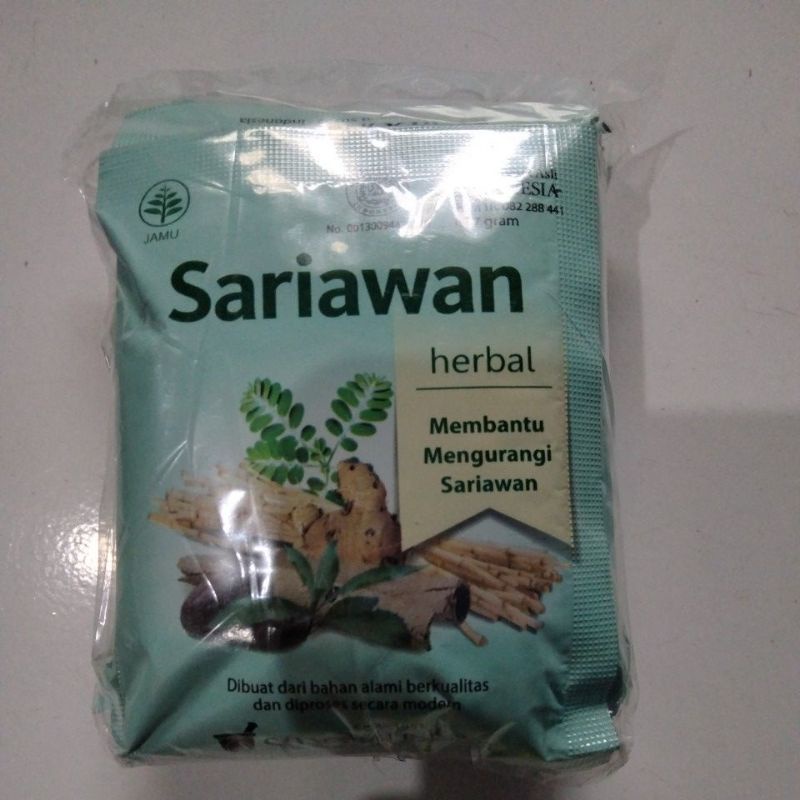 

sariawan 10 saset