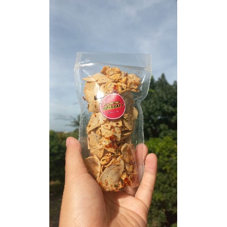 

basreng ikan tuna daunjeruk