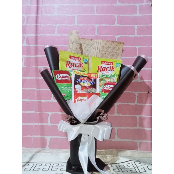 

BUKET ISI BUMBU DAPUR SIMPLE DAN BISA REQUEST ✨