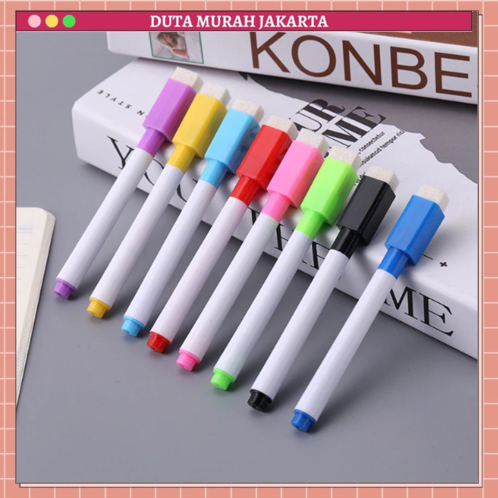 

Mikado - OT280 Spidol Ban Spidol Whiteboard Spidol Warna Spidol Papan Tulis Spidol Wipe Clean DMJ