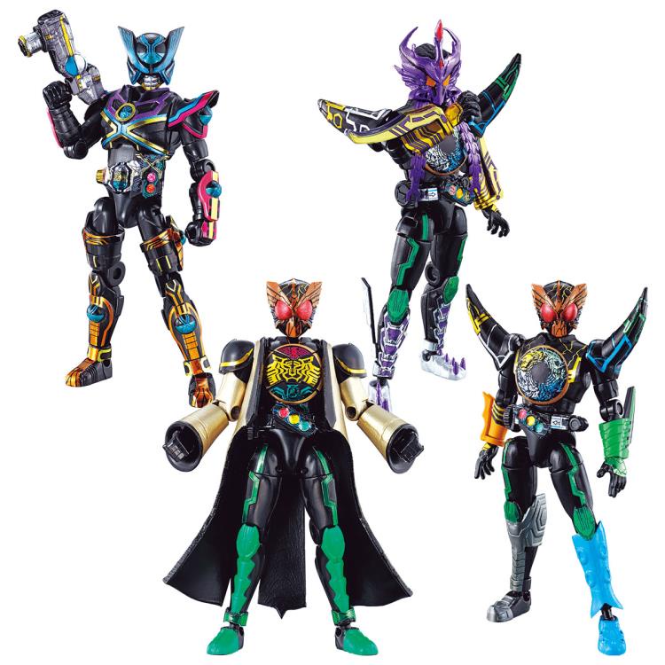 So-Do Choronicle Kamen Rider OOO Of Resurrrection Set 02 81994