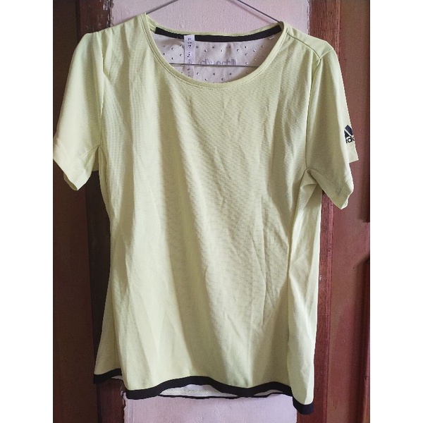 kaos Adidas bahan Jersey preloved