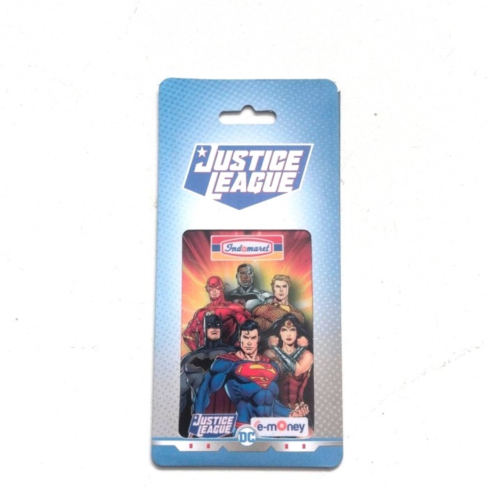 Kartu E money Karakter Avenger Kartu Card