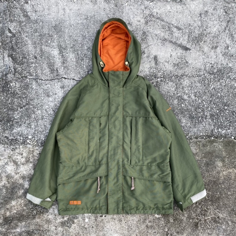 outdoor jacket second phenix water proof gropcore