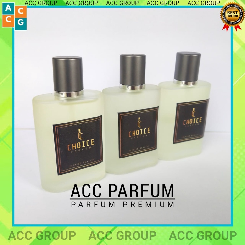 Parfum Refill Terlaris Best Seller Unisex 50ml Pria dan Wanita