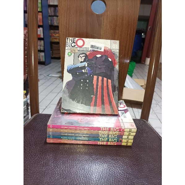 Komik The Big O 1-6 Tamat