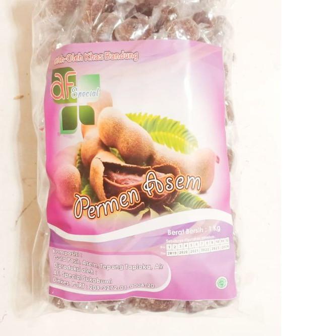 

limited STOCK!Permen Asem Jawa AF Special 1Kg|KD3