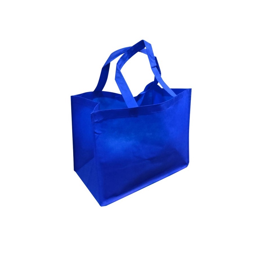 

Tas Spunbond Goodie Bag Custom 40 x 22 x tinggi 30 sponbon full jahit gsm 75