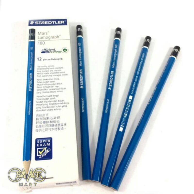 

Pensil - STAEDTLER 2B (Original) Satuan