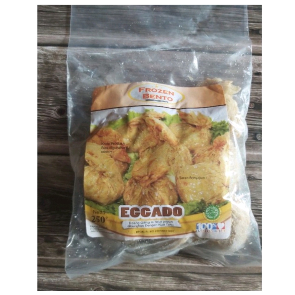 

Frozen Food Aneka Bento Eggado Puyuh Isi 10