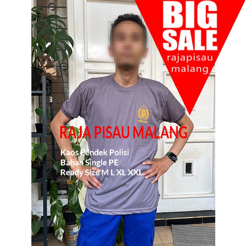 kaos pendek polisi