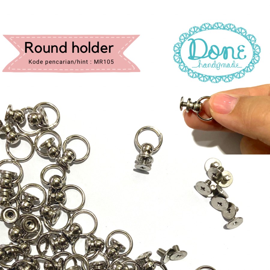 Done handymade grip phone holder chain phone decor MR105