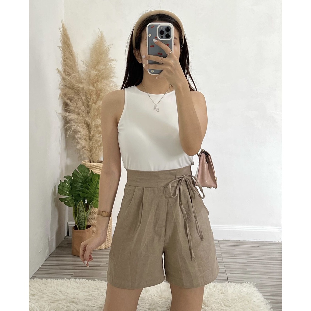 KELLY PANTS / CELANA PENDEK CRINGKEL 10 WARNA SUMMER KOREAN STYLE / CELANA PENDEK WANITA / SJJ