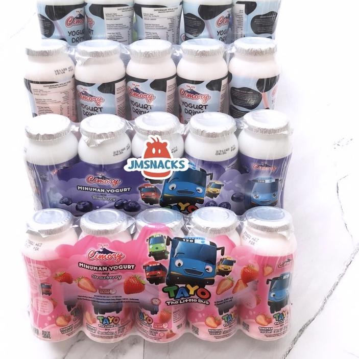 

[PROMO!!] Cimory Yoghurt 70ml 1 PAK isi 5 - cimory tayo nikmat enak termurah diskon