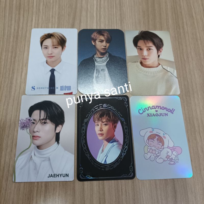 PC SOMETHINC RENJUN, TINCASE RENJUN, SUMMER VACATION TAEYONG, NATURE REPUBLIC JAEHYUN, YEARBOOK TAEI