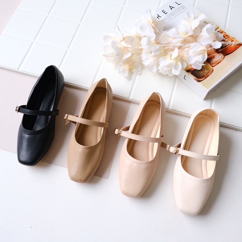 Nea FlatShoes / Tj 04 / Flatshoes Wanita Terbaru