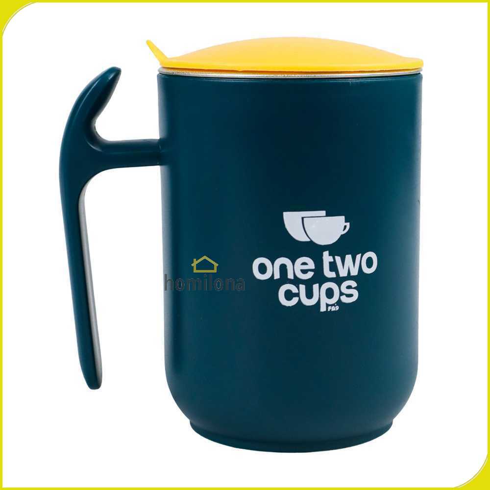 One Two Cups Gelas Kopi Stainless Steel Insulation Sealed Cup - FG9