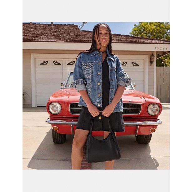 Coach Lori Shoulder Bag In Signature Canvas (C4824)