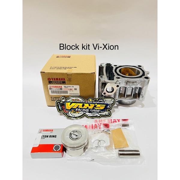 BLOK BLOCK CYLINDER VIXION VIXION NEW R15 BLOK VIXION NEW R15 SET ORI YAMAHA