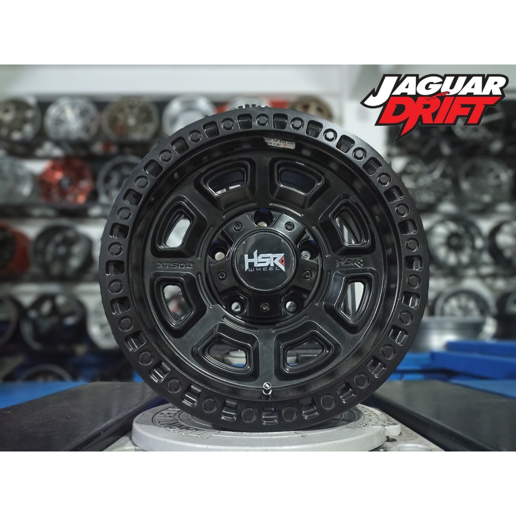 Jual Velg Mobil Ring Semi Offroad Hsr Xts R Lebar Baut X Offset Warna Sandy