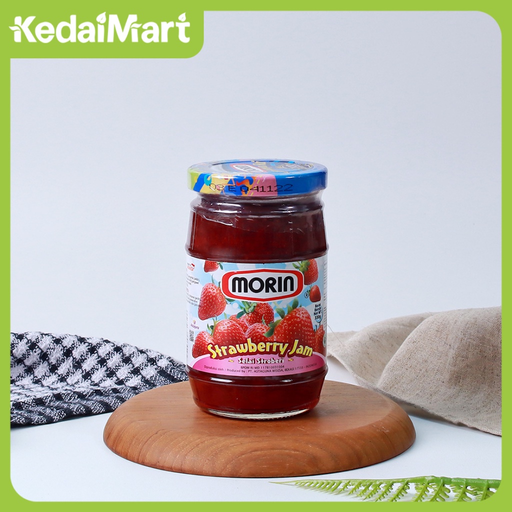 

Morin Strawberry Jam 330 Gram