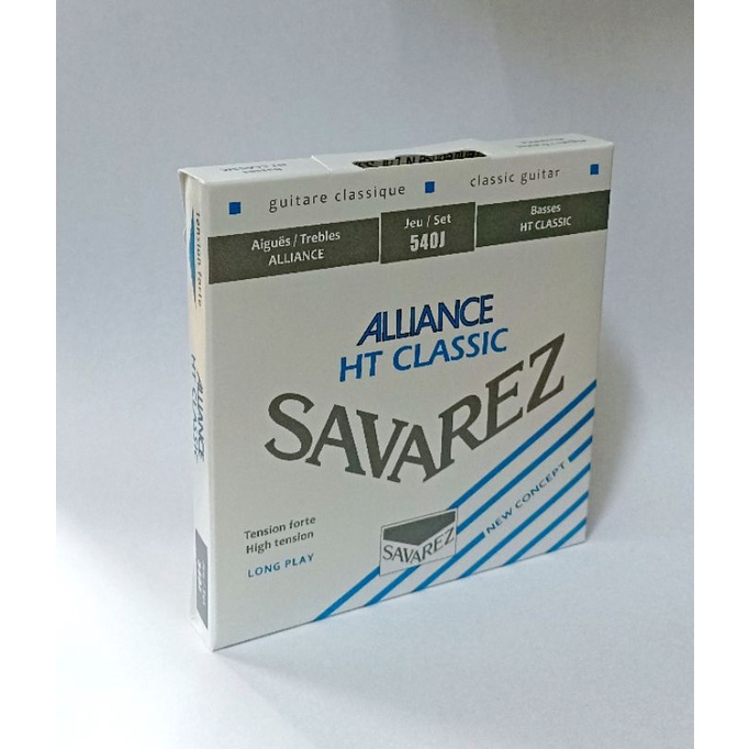 Senar Gitar Savarez Klasik Savarez Alliance HT Classic  540J
