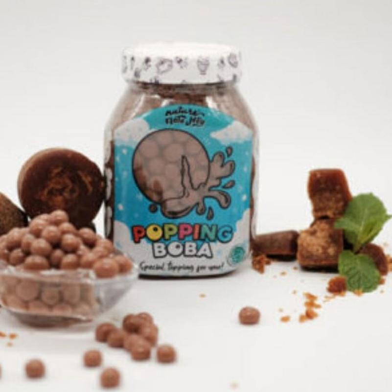 

Nata jelly popping poping Bobba boba bubble Babel pecah di mulut 500g