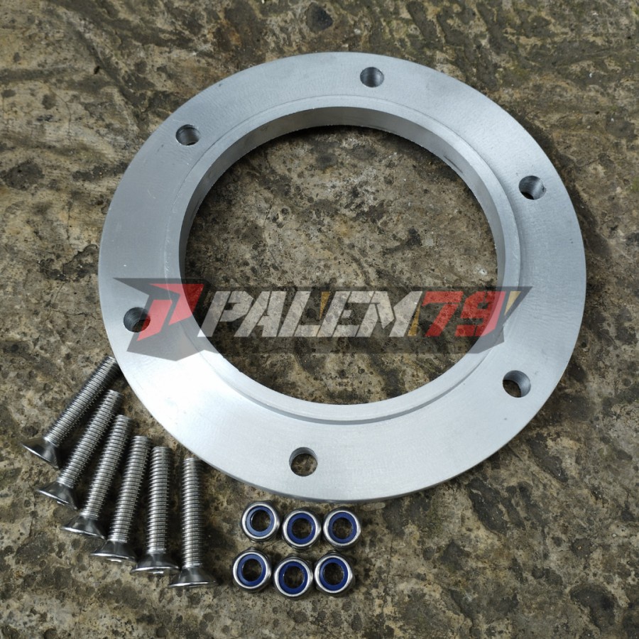 Spacer Gear Belakang KLX 250 Mur Baut Adaptor Gir Spaser Dtracker