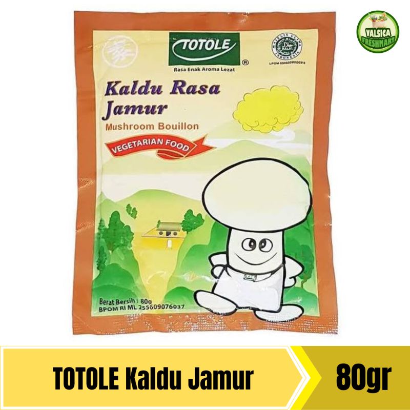 

Kaldu Jamur TOTOTLE 80gr