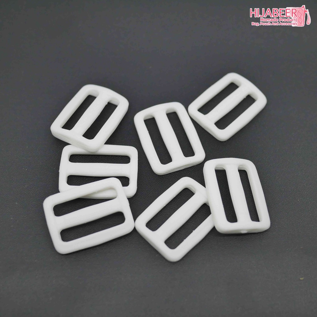 Ring Jalan Plastik – Ring Tas 2,5cm Aksesoris Tas /10pcs