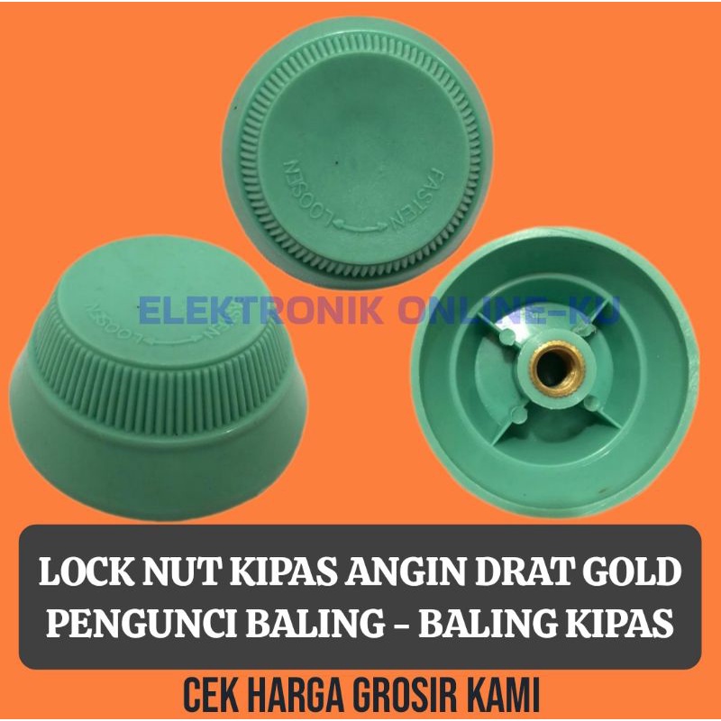 LOCK NUT KIPAS ANGIN PENGUNCI BALING BALING KIPAS