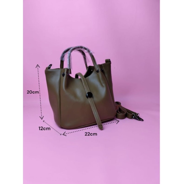 TAS SELEMPANG WANITA SOPHIE FAIRIESE T3036P3 ESMONIA LOPPER HARDWARE GOLD ORIGINAL SERI E1416
