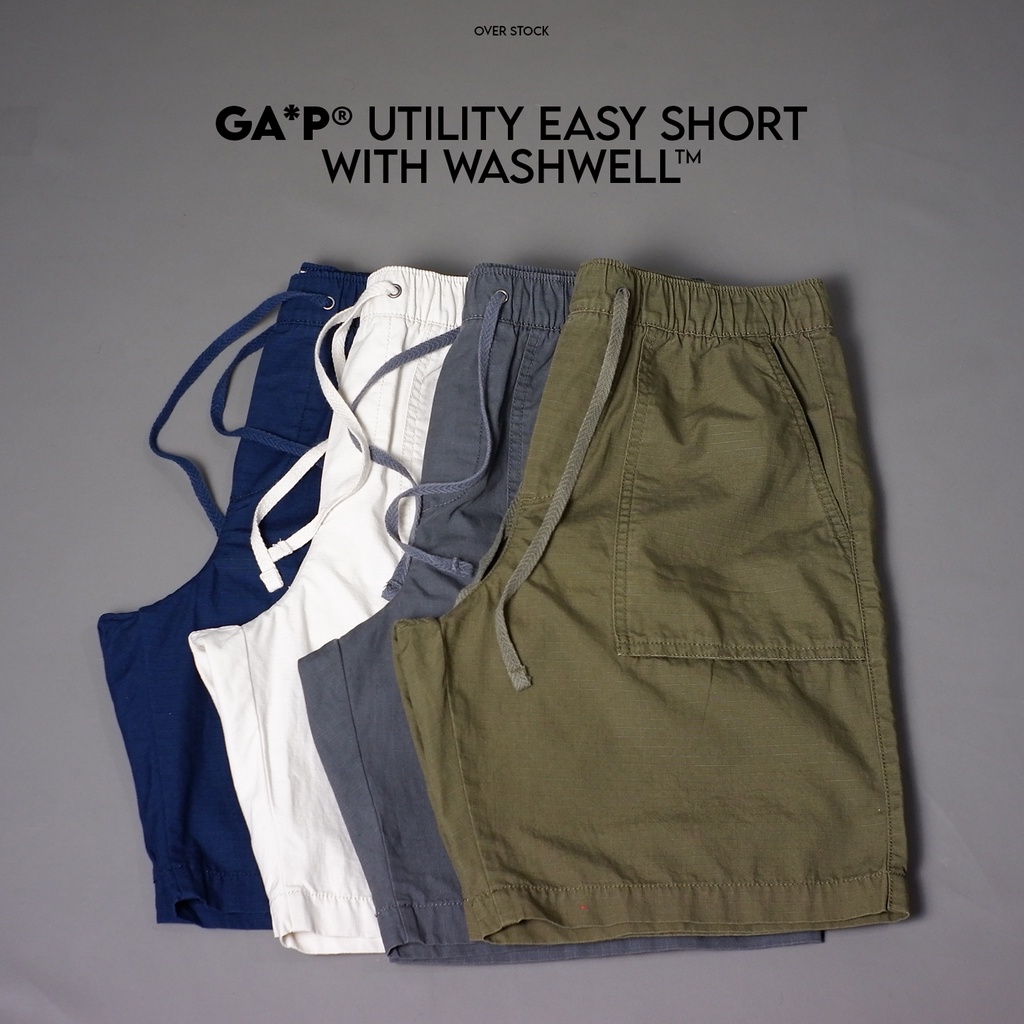 GA*P Utility Easy Short With Washwell