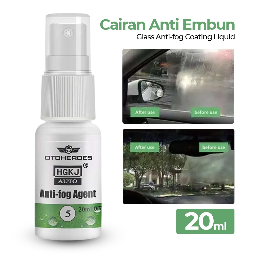 Cairan Anti Embun Glass Anti-fog Coating Waterproof Liquid 20ml - OMHX7ZXX HGKJ-5