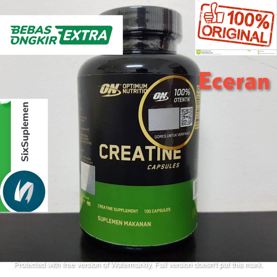 Optimum ON Nutrition creatine monohydrate 2500 1 Caps Eceran