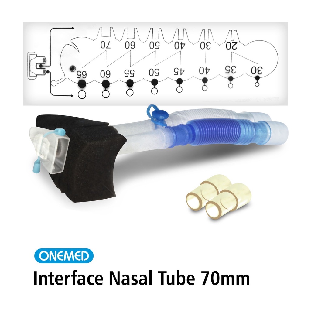 Interface Nasal Tube 70 mm Onemed