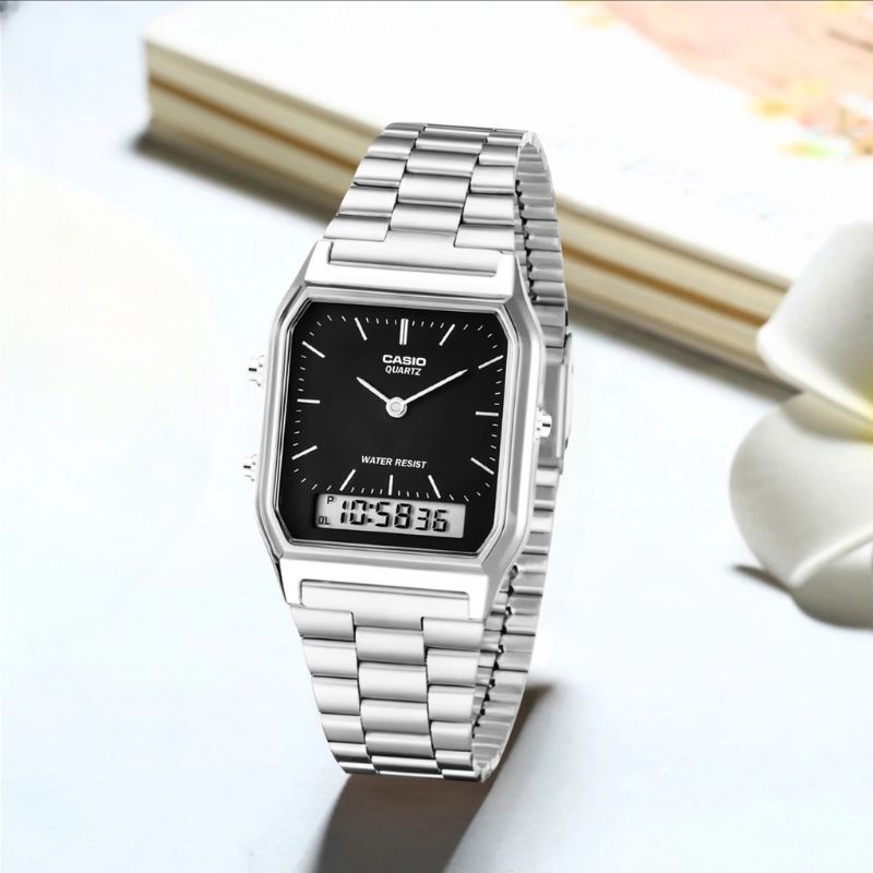 JAM TANGAN CASIO DIGITAL WANITA QUALITY HARGA SUPER