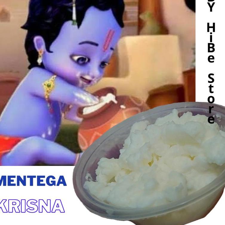 Etalase(G17R)-✔) Mentega Krisna Krishna Siap Lahap Asli langsung kirim