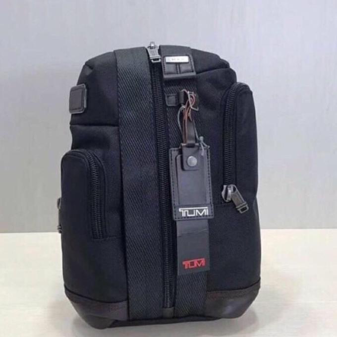 Tas Tumi Selempang Pria/Wanita Slingbag Saratoga Deepblue256