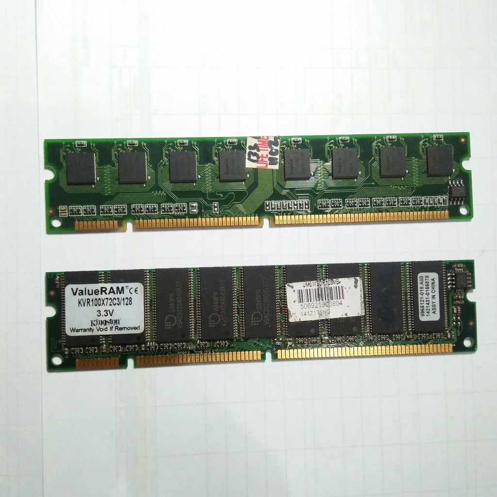 SDRAM 128 MB PC 133